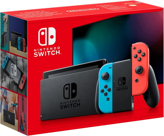 Konsola Nintendo Switch Neon Red / Blue Joy-Con V2 Nintendo