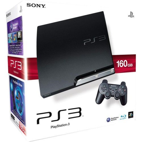 Konsola PlayStation 3 160 GB Sony Interactive Entertainment