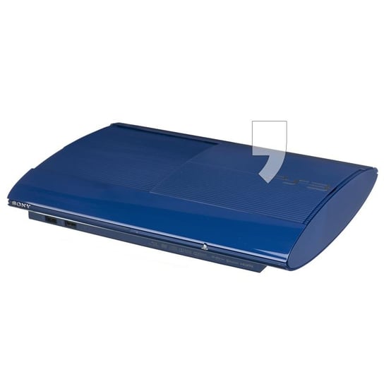 Konsola PlayStation 3 500GB Super Slim niebieska + 2xDualShock 3 Sony Interactive Entertainment