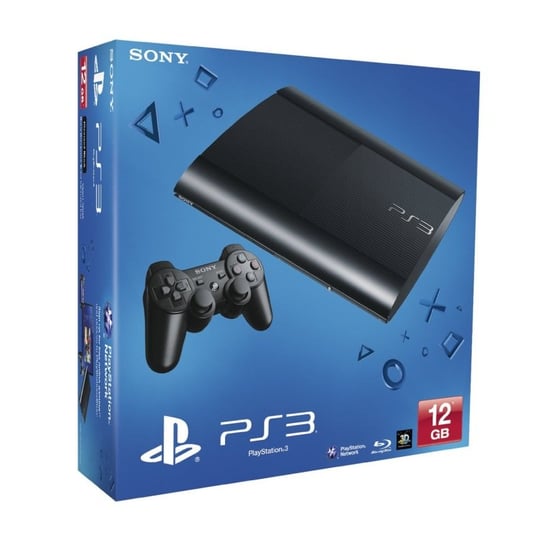 Konsola PlayStation 3 Super Slim 12GB Sony Interactive Entertainment