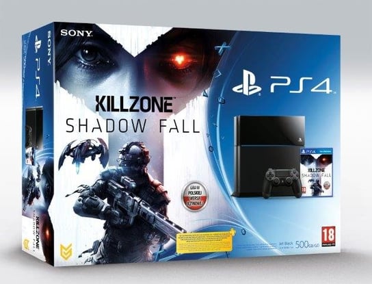 Konsola PlayStation 4 500GB + Killzone: Shadow Fall SCEE