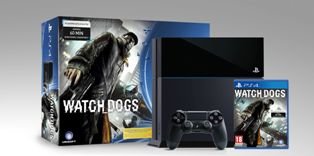 Konsola PlayStation 4 + Watch Dogs Sony Interactive Entertainment