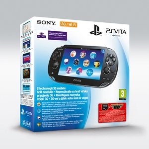 Konsola PlayStation Vita 3G + karta 4GB + gra MotorStorm Sony Interactive Entertainment