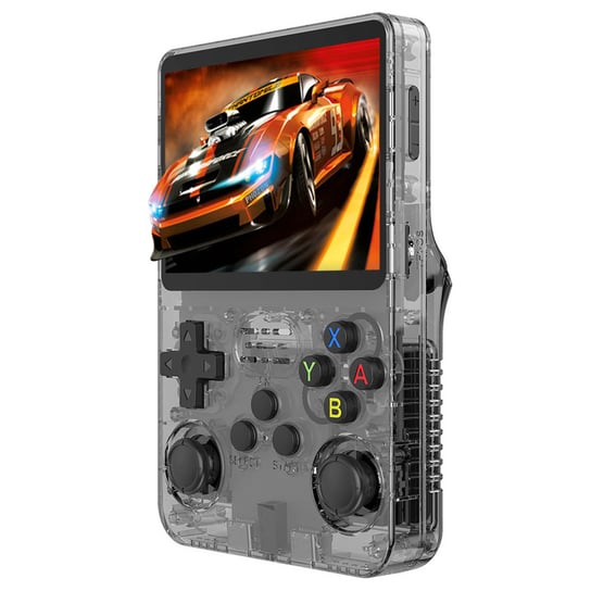 Konsola Przenośna Emulator Retro R36S z USB-C - Gry NES, SNES, SEGA, ATARI - GameBoy Style L-TEK