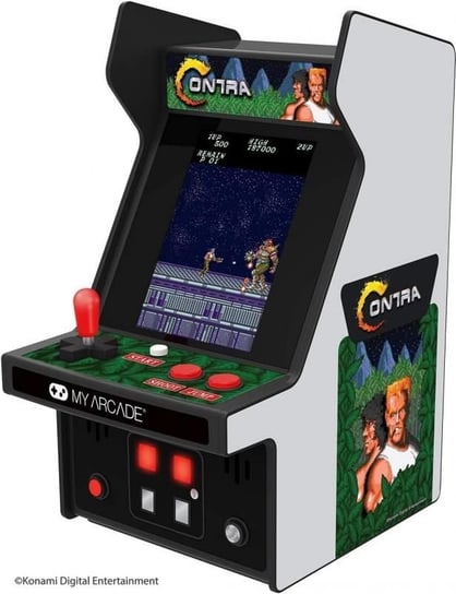 Konsola RETRO MICRO PLAYER CONTRA (Premium Edition) My Arcade MY ARCADE
