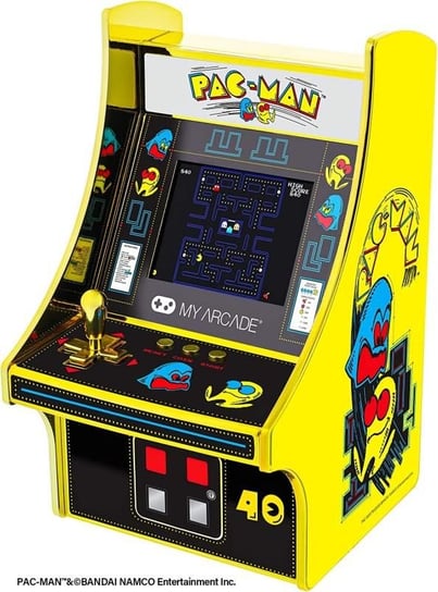 Konsola RETRO PAC-MAN (premium edition) 40th Anniversary My Arcade My Arcade