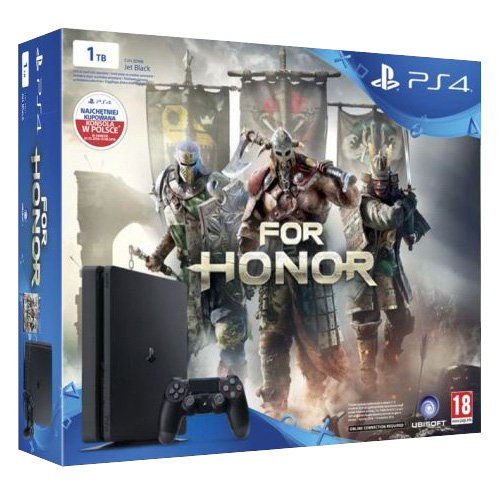 Konsola Sony PlayStation 4 1 TB Slim + For Honor Sony Interactive Entertainment