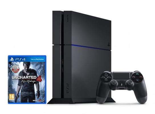 Konsola SONY PlayStation 4, 1 TB + Uncharted 4: Kres Złodzieja Sony Interactive Entertainment