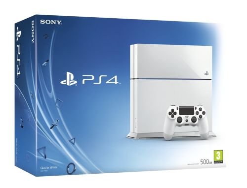 Konsola Sony PlayStation 4, 500 GB, biała Sony Interactive Entertainment