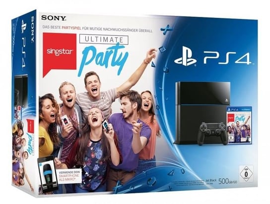 Konsola SONY PlayStation 4, 500 GB + Singstar: Mistrzowska impreza Sony Interactive Entertainment