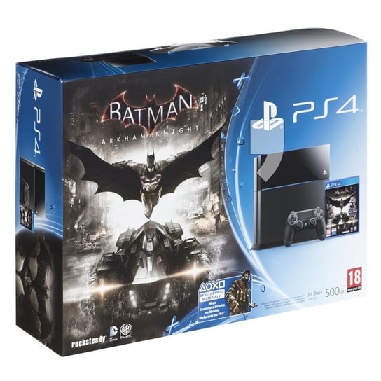Konsola Sony PlayStation 4 500GB + Batman Arkham Knight Sony Interactive Entertainment