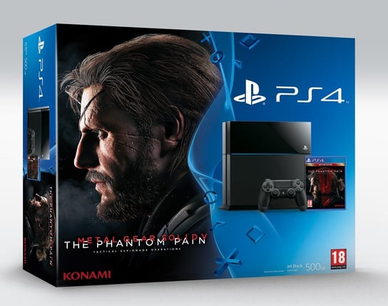 Konsola Sony PlayStation 4 500GB + Metal Gear Solid V Sony Interactive Entertainment