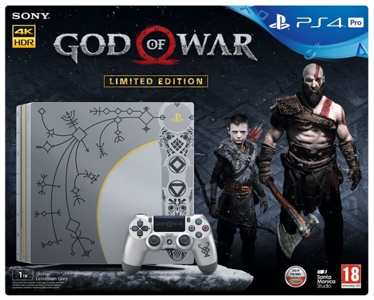 Konsola SONY Playstation 4 Pro - Edycja limitowana + God of War Sony Interactive Entertainment
