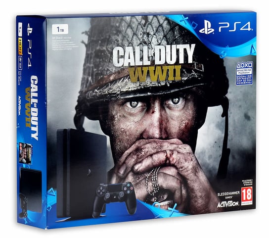 Konsola SONY PlayStation 4 Slim, 1 TB + Call of Duty WW II + voucher To Jesteś Ty Sony Interactive Entertainment
