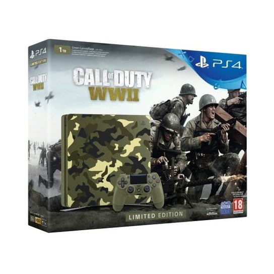 Konsola SONY PlayStation 4 Slim, 1 TB + Call of Duty WWII Sony Interactive Entertainment