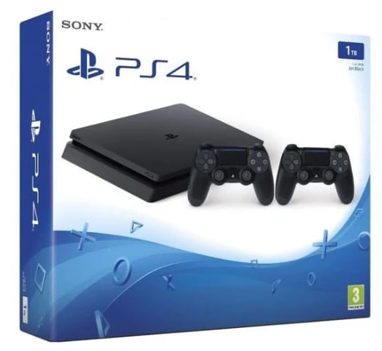 Konsola SONY PlayStation 4 Slim, 1 TB + Pad Sony Interactive Entertainment