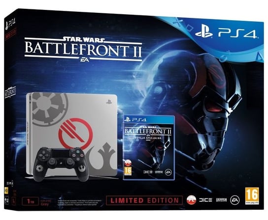 Konsola SONY PlayStation 4 Slim, 1 TB + Star Wars Battlefront II: Edycja Limitowana Sony Interactive Entertainment