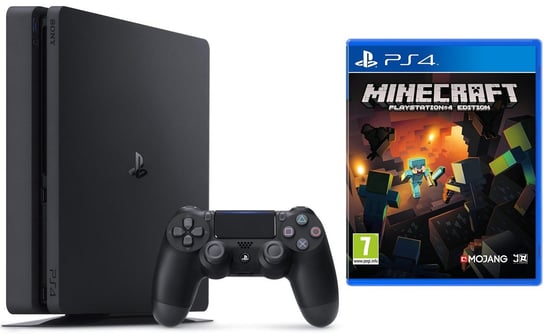 Konsola SONY PlayStation 4 Slim, 500 GB + Minecraft Sony Interactive Entertainment