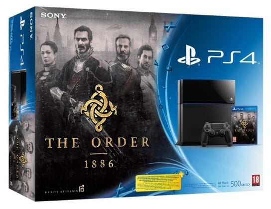 Konsola Sony Playstation 4 + The Order 1886 Sony Interactive Entertainment