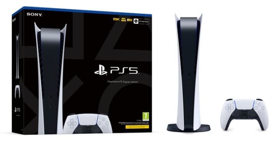 Konsola SONY PlayStation 5 Digital Edition Sony Interactive Entertainment