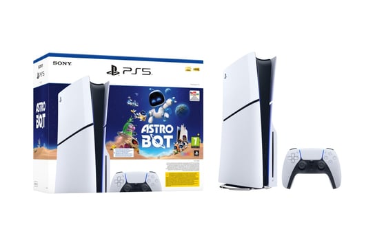 Konsola SONY PlayStation 5 Slim 1TB D Chassis + Astro Bot Sony