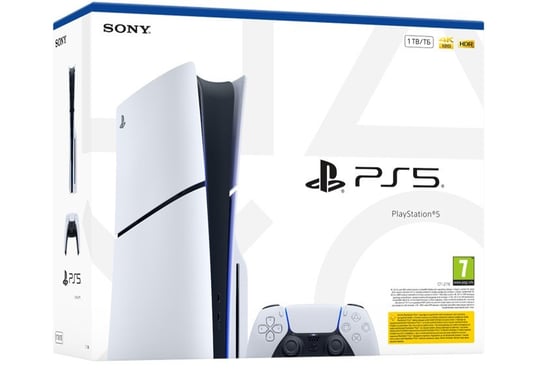 Konsola SONY PlayStation 5 Slim Chassis E 1 TB - Sony Interactive