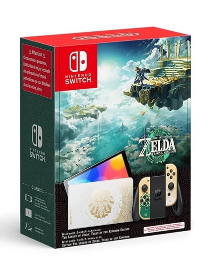 Konsola Switch Oled Edycja The Legend of Zelda: Tears of the Kingdom Nintendo