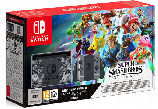 Konsola Switch Super Smash Bros Ultimate Edition Nintendo