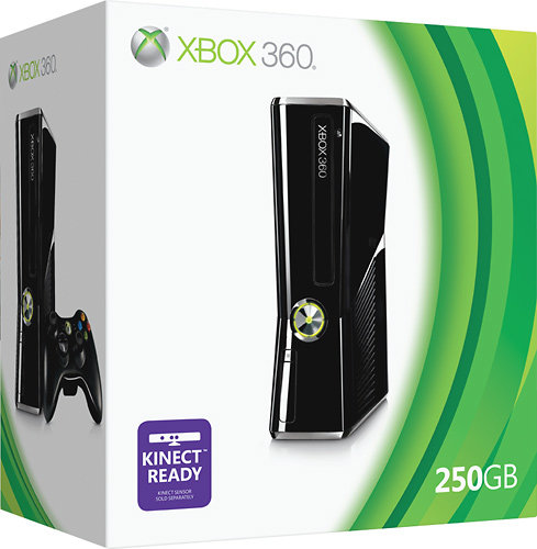 Konsola Xbox 360 250 GB - Microsoft | Gry i programy Sklep EMPIK.COM