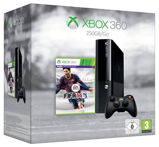 Konsola Xbox 360 250 GB + FIFA 14 Hard Bundle Microsoft