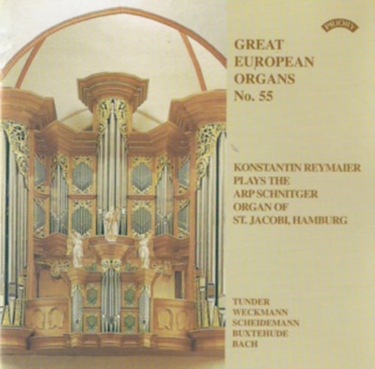 Konstantin Reymaier Plays The Arp Schnitger, Organ Of St. Jacobi Priory
