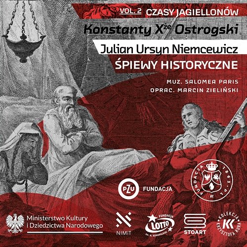 Konstanty Xżę Ostrogski Fundacja 1863.PL, Piotr Łykowski, Piotr Zaleski