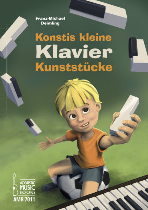 Konstis kleine Klavier-Kunststücke Acoustic Music Books