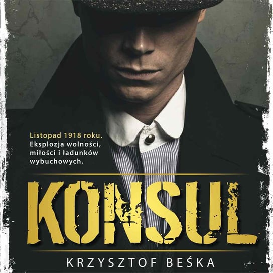 Konsul - audiobook Beśka Krzysztof