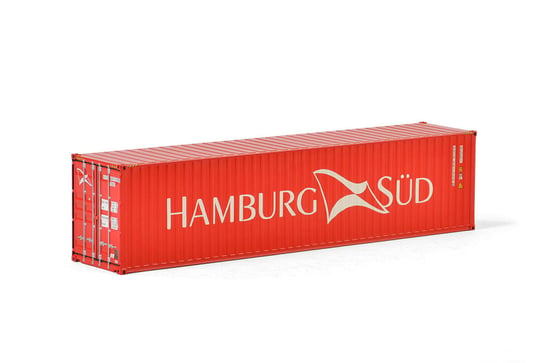 Kontener 40-stopowy Hamburg Süd skala 1/50 WSI Models Inna marka