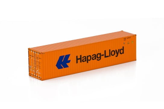 Kontener 40-stopowy Hapag Lloyd skala 1/50 WSI Models Inna marka