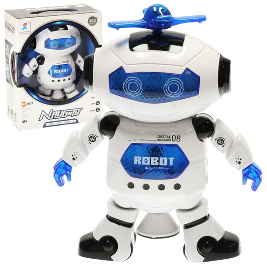 Kontext, zabawka interaktywna Tańczący Robot Kontext