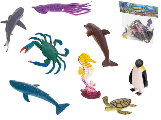 Kontext, Zestaw edukacyjny, Zwierzęta morskie ikonka