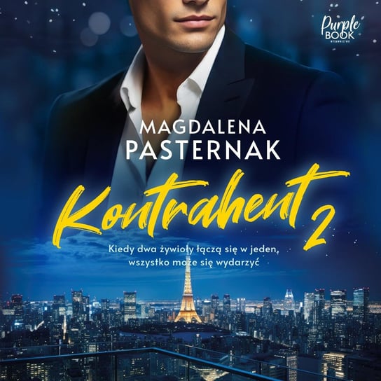 Kontrahent. Tom 2 - audiobook Pasternak Magdalena