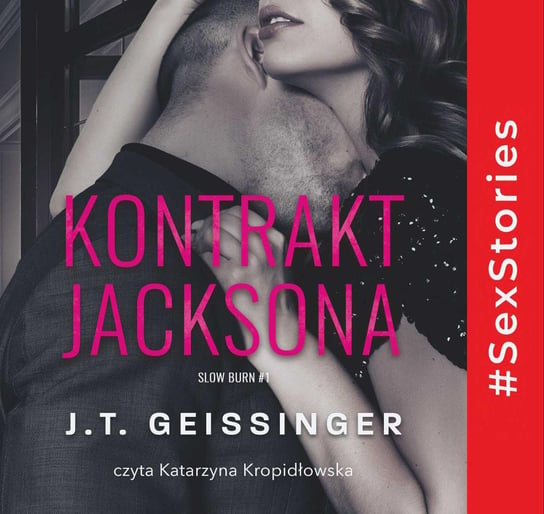 Kontrakt Jacksona - audiobook Geissinger J.T.