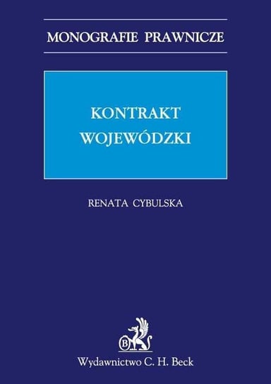 Kontrakt wojewódzki Cybulska Renata