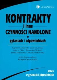 Kontrakty i Inne Czynności Handlowe Ciarkowski Szymon, Ciszewski Jerzy, Wieczorek Emilia