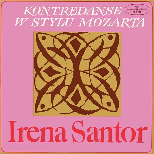 Kontredanse w stylu Mozarta Irena Santor