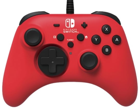 Kontroler bezprzewodowy do Nintendo Switch HORI HORIPAD Red HORI