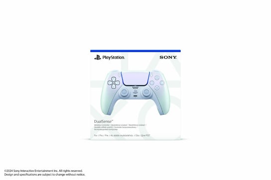 Kontroler bezprzewodowy SONY DualSense Chrome Pearl Sony Interactive Enterteinment