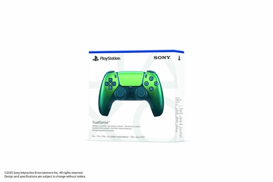 Kontroler bezprzewodowy SONY DualSense Chrome Teal Sony Interactive Enterteinment