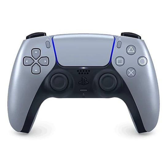 Kontroler bezprzewodowy SONY DualSense Sterling Silver v2 Sony Interactive Enterteinment
