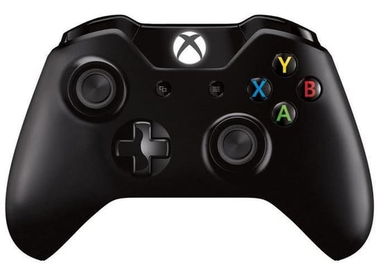 Kontroler bezprzewodowy Xbox One, czarny Microsoft