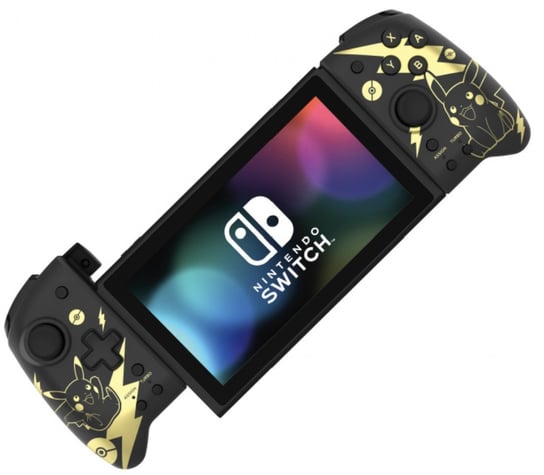 Kontroler do Nintendo Switch HORI Split Pad Pro - Pikachu Black Gold Edition HORI