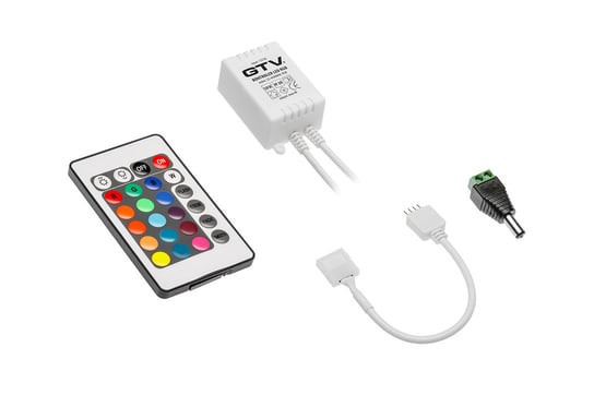 Kontroler LED RGB MINI, GTV_ANIA GTV